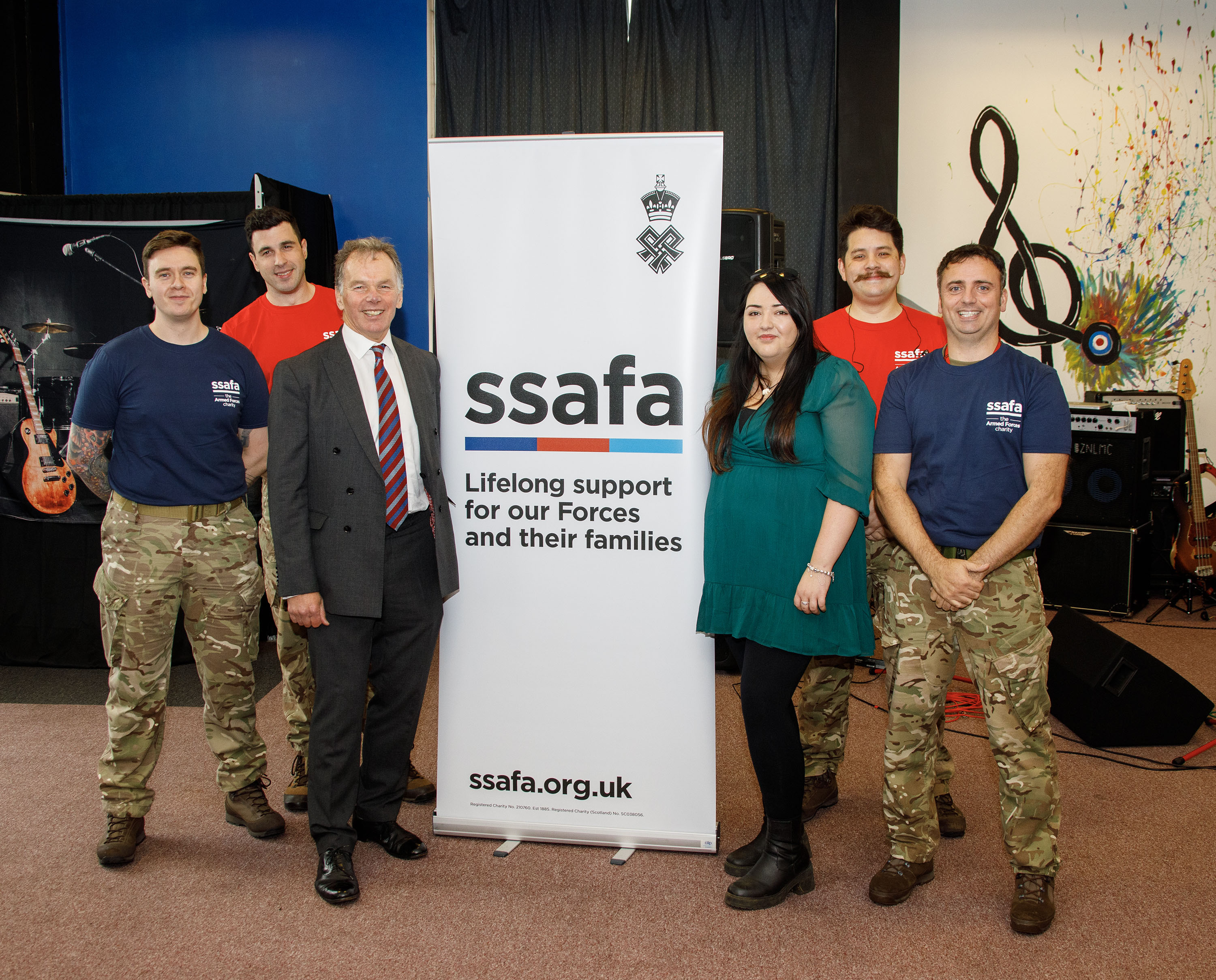 On Monday 20th November, RAF Brize Norton welcomed Air Chief Marshal Sir Richard Knighton as he officially opened the live music club room, which has been renovated to create a space for all station personnel to enjoy.